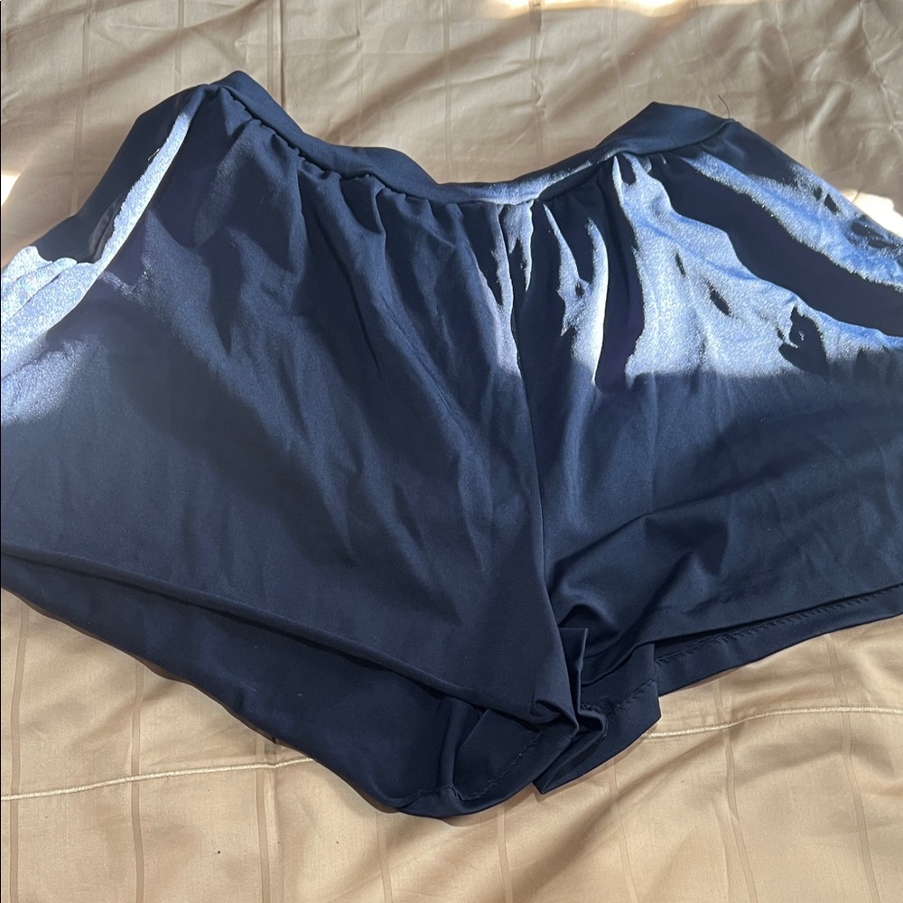 Jantzen Dark Blue Women's Lined swim Shorts